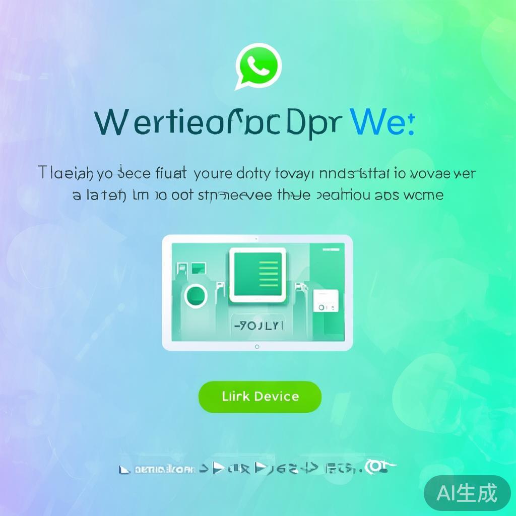WhatsApp网页版设备关联入口，轻松实现多设备无缝沟通