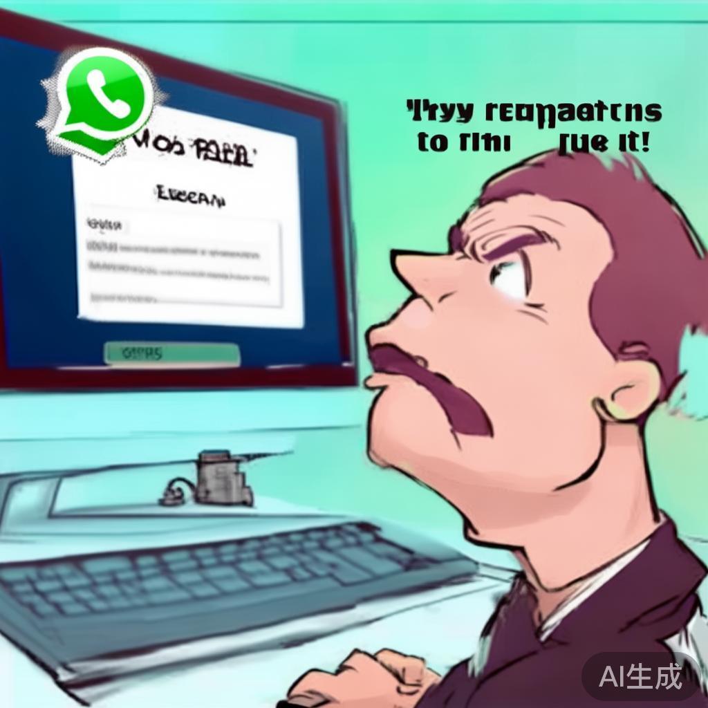 WhatsApp网页版登录失败?试试重启解决! WhatsApp网页版登录失败?试试重启解决!