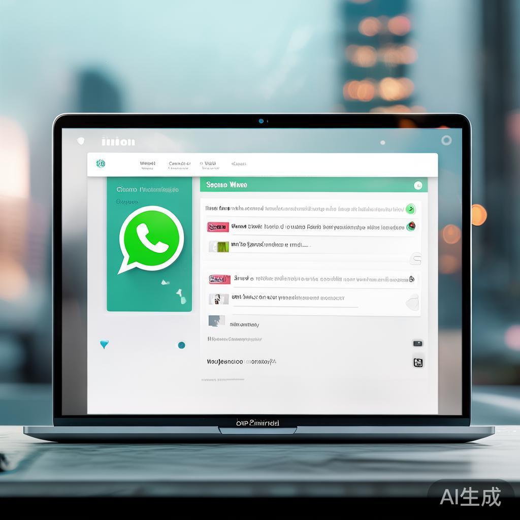 WhatsApp网页登录版，随时随地畅享即时通讯