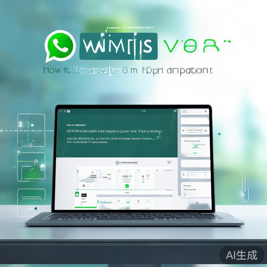 WhatsApp网页版流畅进入入口指南，快速访问与稳定使用全解析