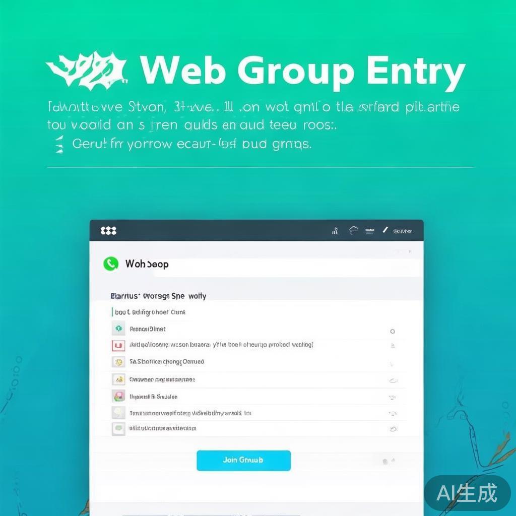 WhatsApp网页版群组入口，轻松加入并管理群组的完整指南