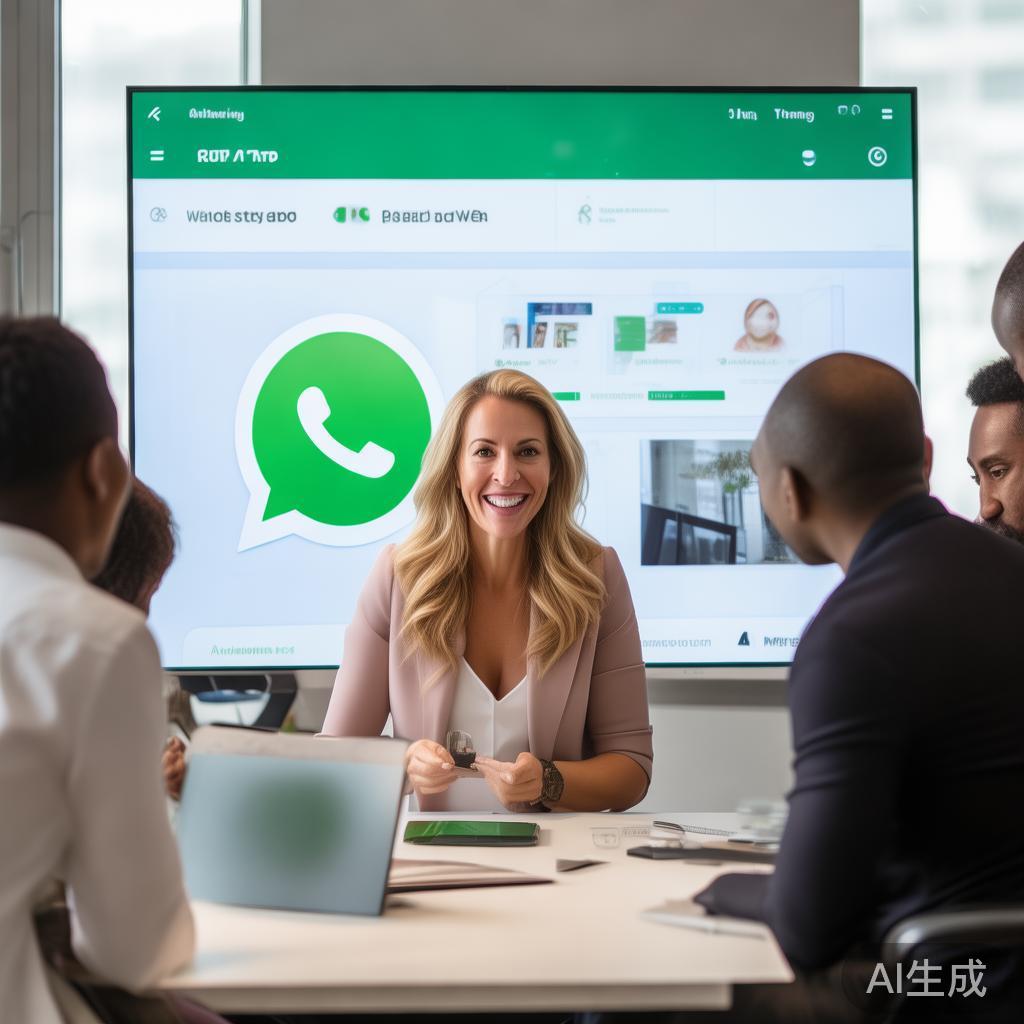 WhatsApp网页版，商家提升客户沟通效率的必备工具