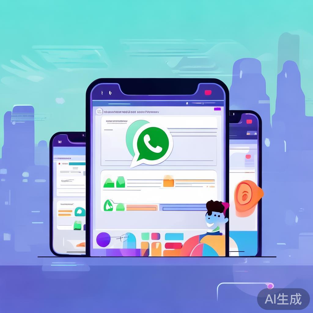 WhatsApp多设备网页入口，随时随地畅聊，一网打尽！