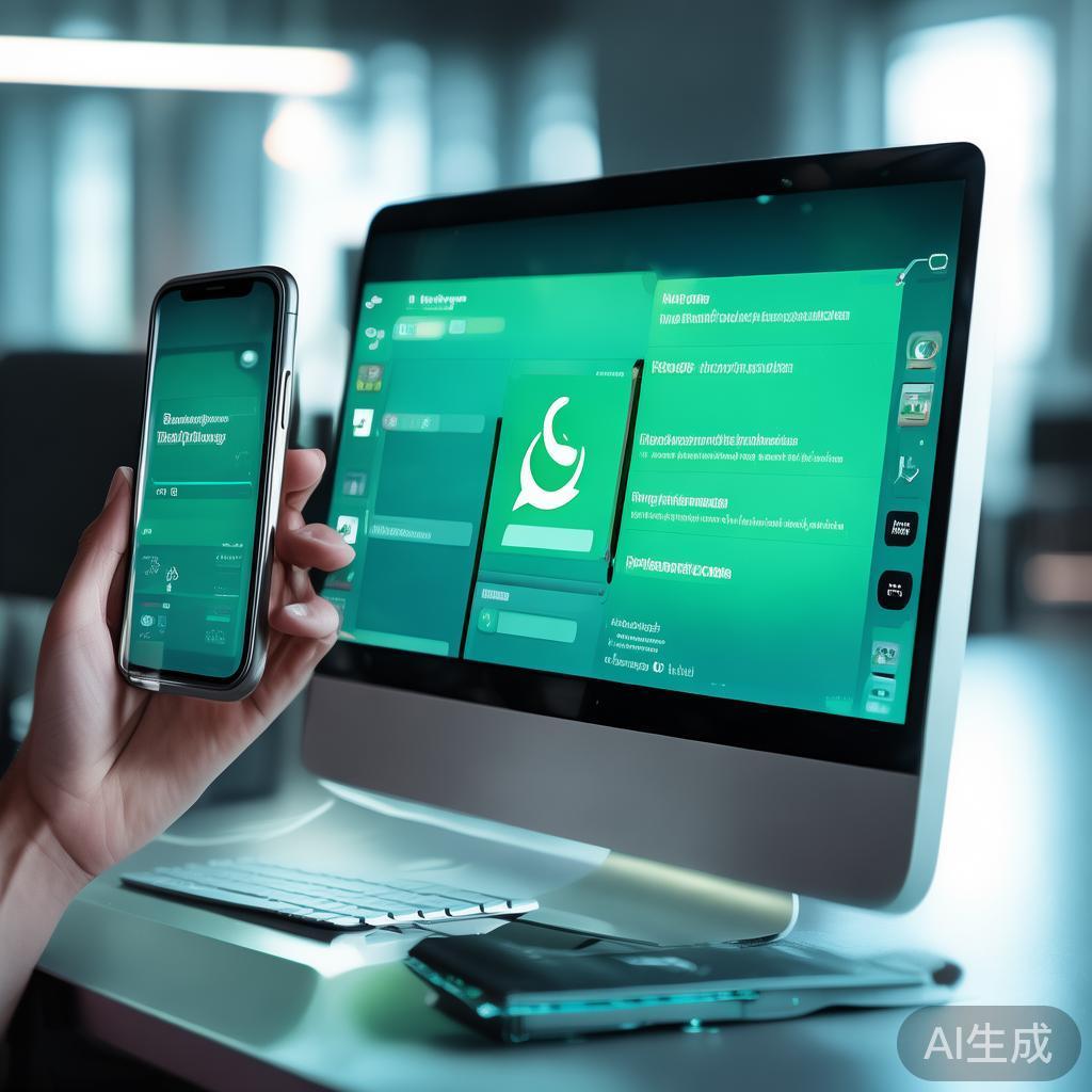 WhatsApp网页版，手机电脑同登，消息无缝切换
