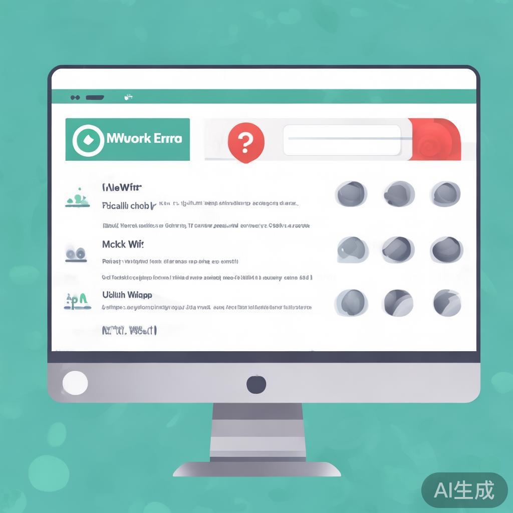 网页版WhatsApp网络错误，原因与解决方法