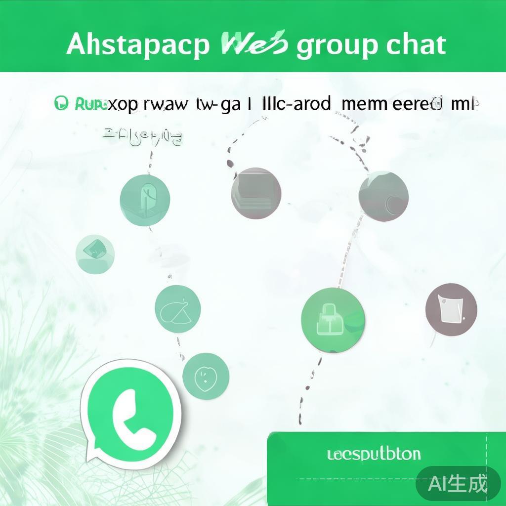 WhatsApp网页版群聊入口，轻松管理群聊的必备指南！
