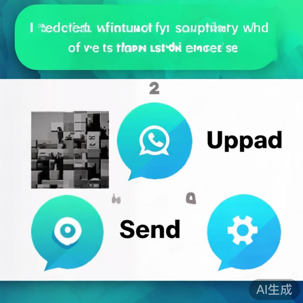 WhatsApp网页版压缩图片，简单三步解决大图发送难题！