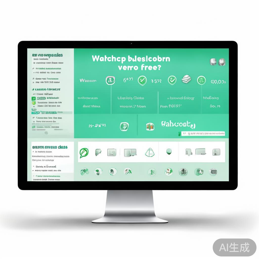 WhatsApp电脑版免费吗？一文告诉你答案！