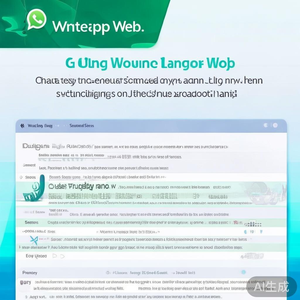 WhatsApp网页版语言设置指南,轻松切换多语言界面 WhatsApp网页版语言设置指南,轻松切换多语言界面