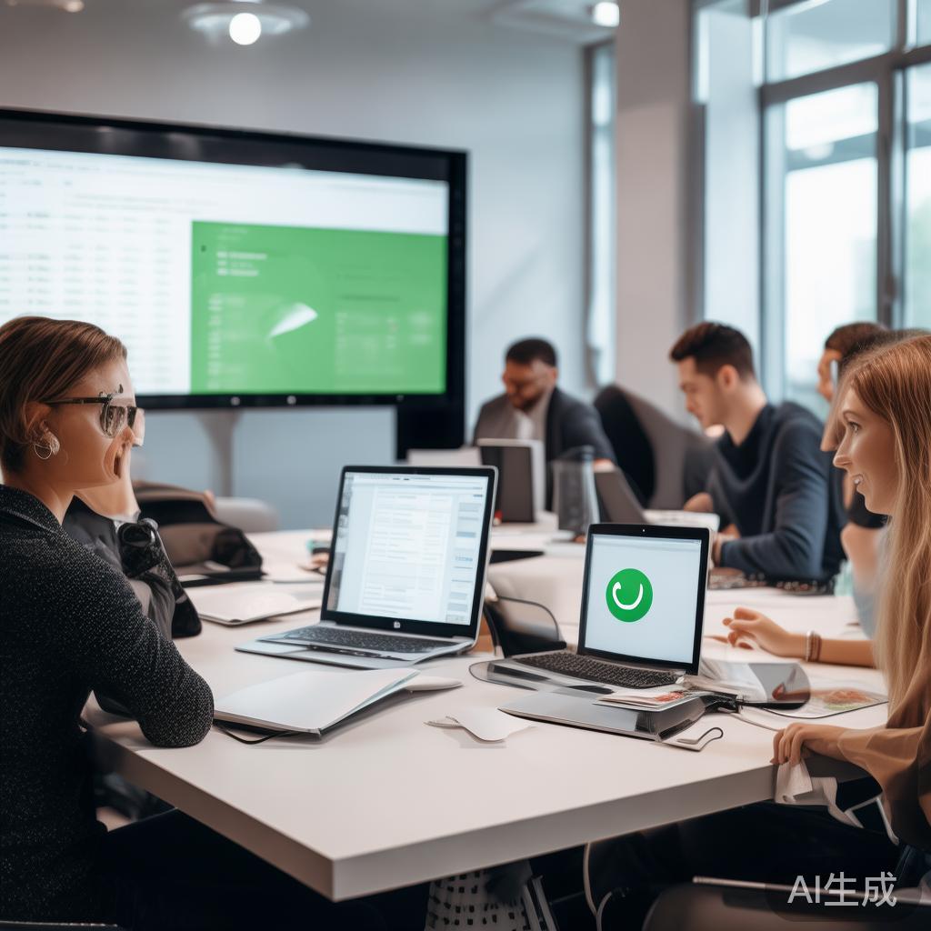 告别手机，WhatsApp网页版助力高效办公