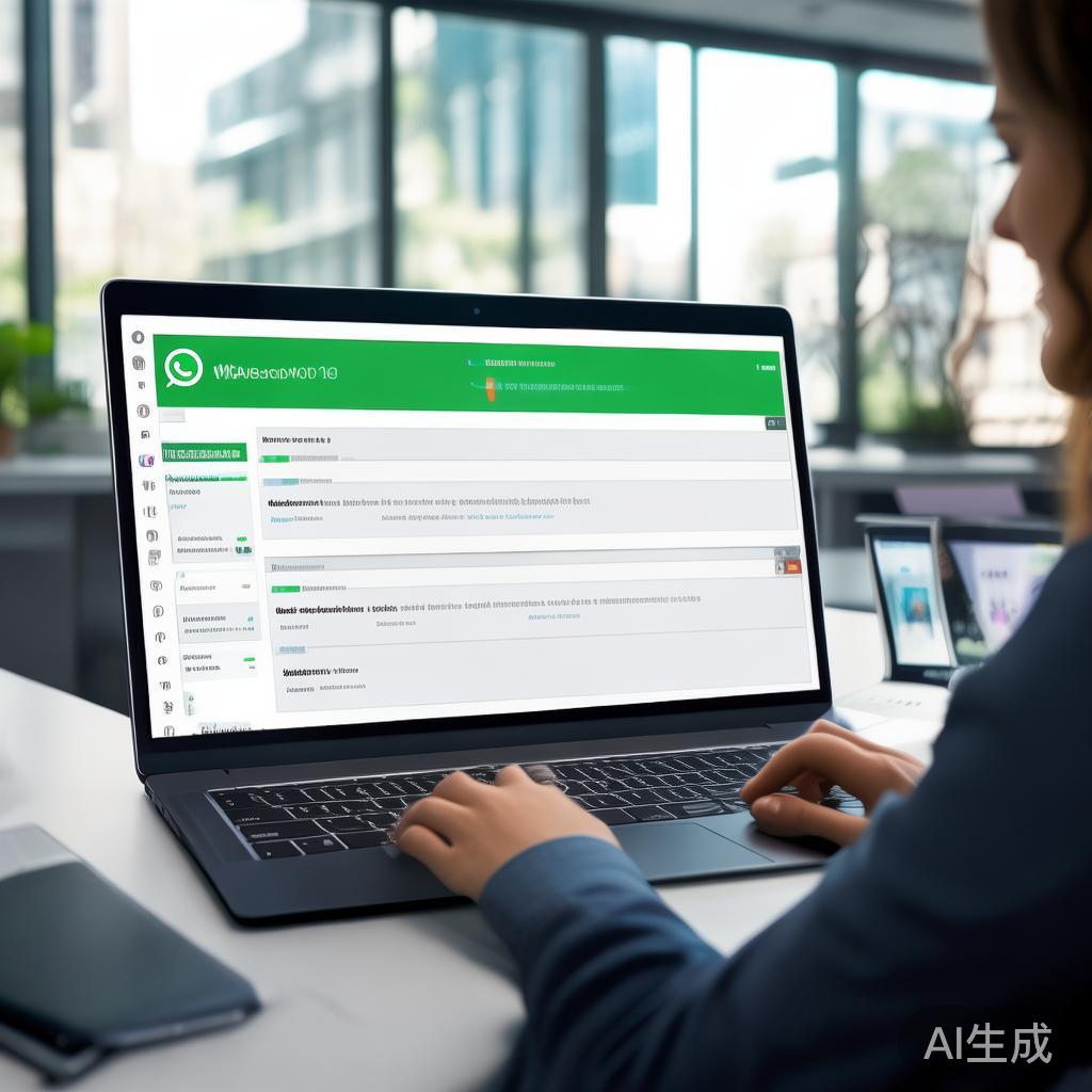 WhatsApp网页版，提升商家客户沟通效率的必备工具