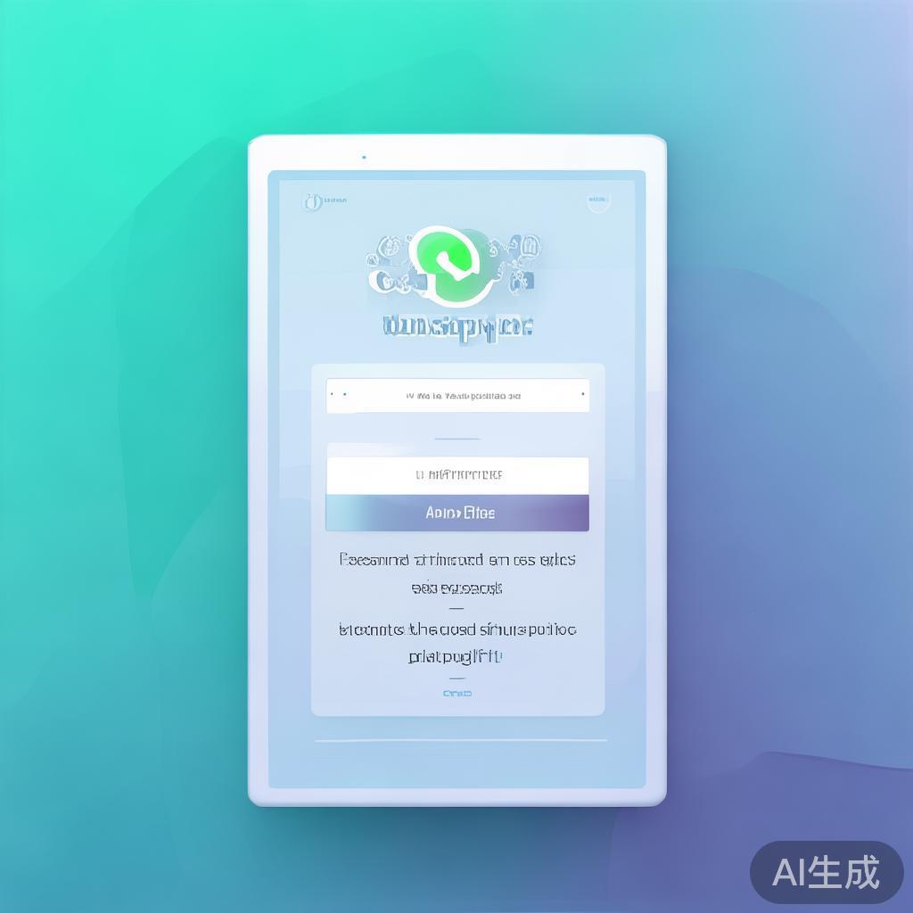 WhatsApp网页版官方入口,安全使用指南 WhatsApp网页版官方入口,安全使用指南