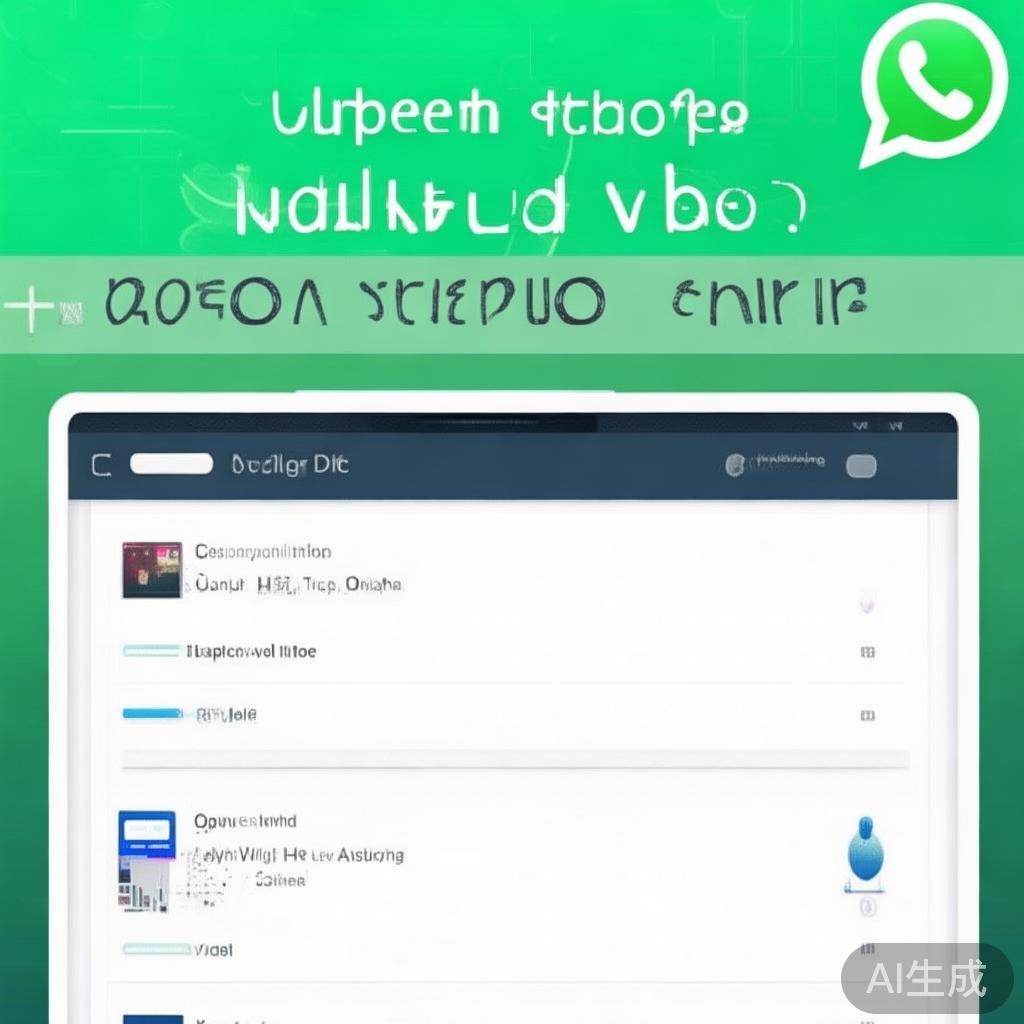 WhatsApp网页版状态入口指南，如何轻松查看和更新你的状态