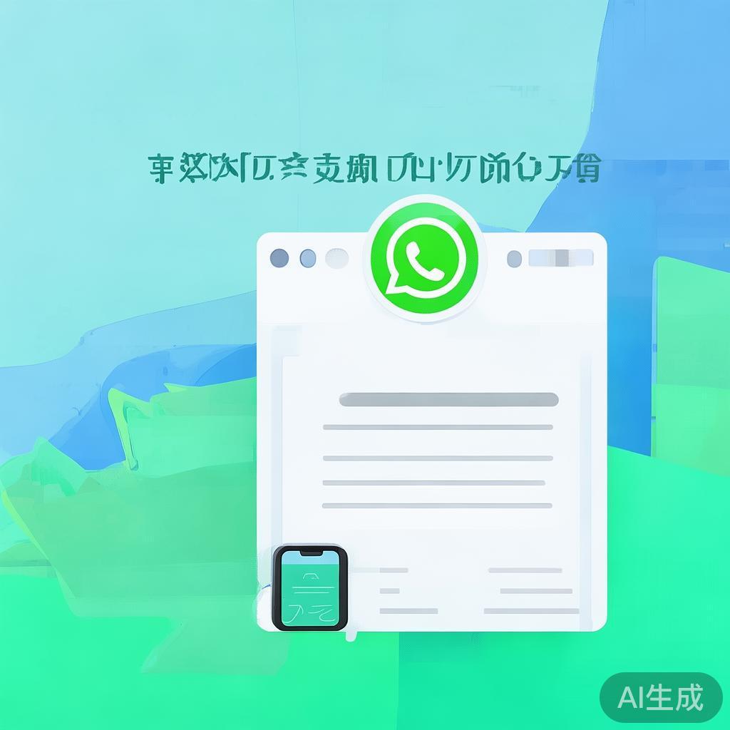 WhatsApp网页版官网入口,无需下载,随时随地同步消息! WhatsApp网页版官网入口,无需下载,随时随地同步消息!