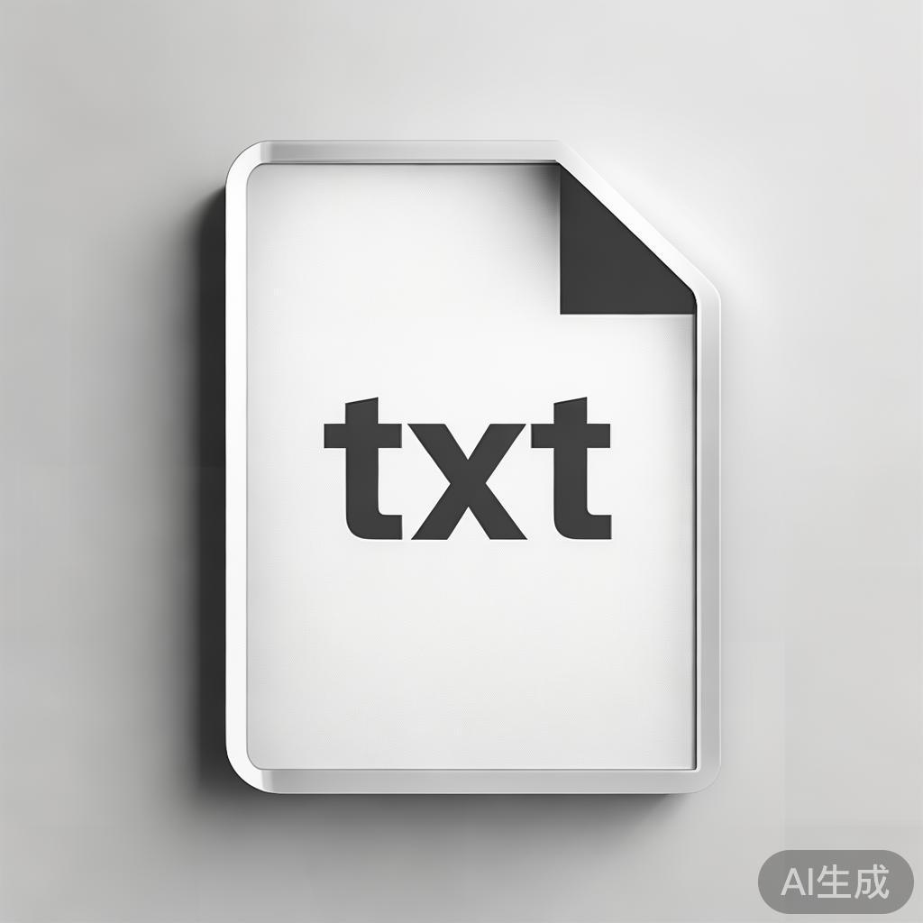 txt文件，简单而强大的文本存储格式