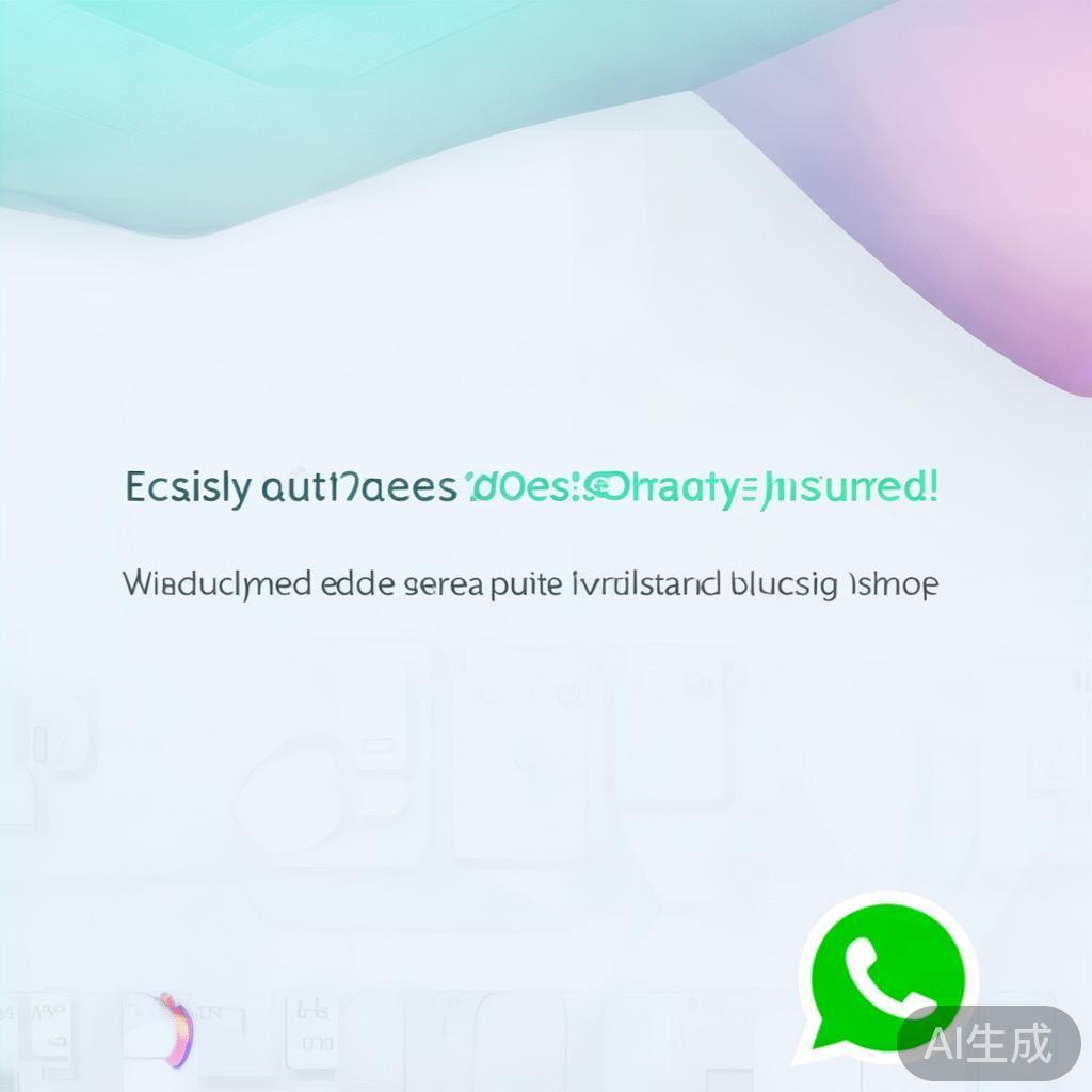 WhatsApp网页版无痕入口,轻松访问,隐私无忧! WhatsApp网页版无痕入口,轻松访问,隐私无忧!