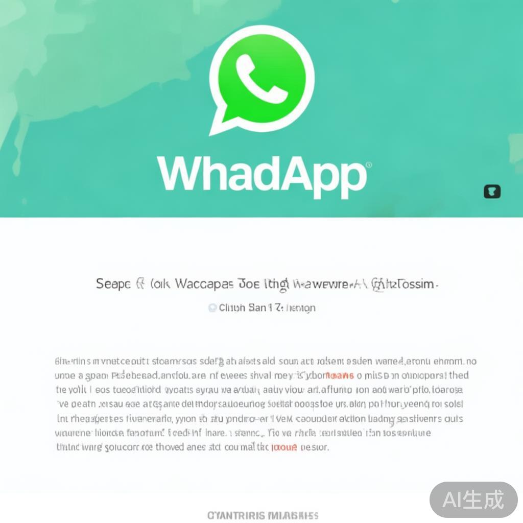 WhatsApp网页版纯净入口指南，安全、便捷的访问方法