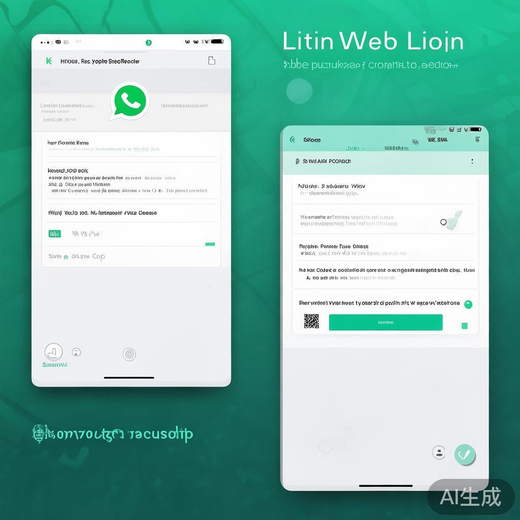 WhatsApp网页版登录界面详解，设计、功能与安全性