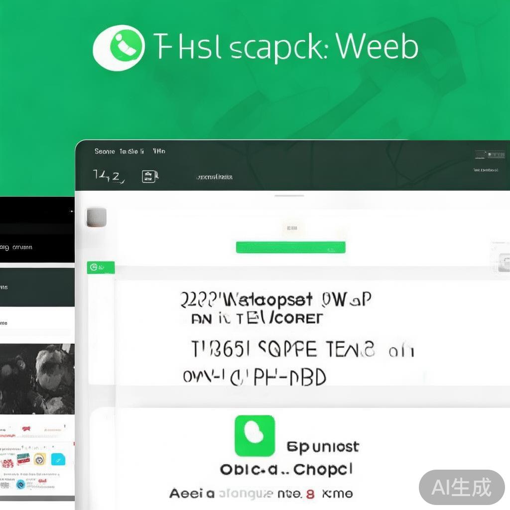 WhatsApp网页版添加联系人，简单三步指南