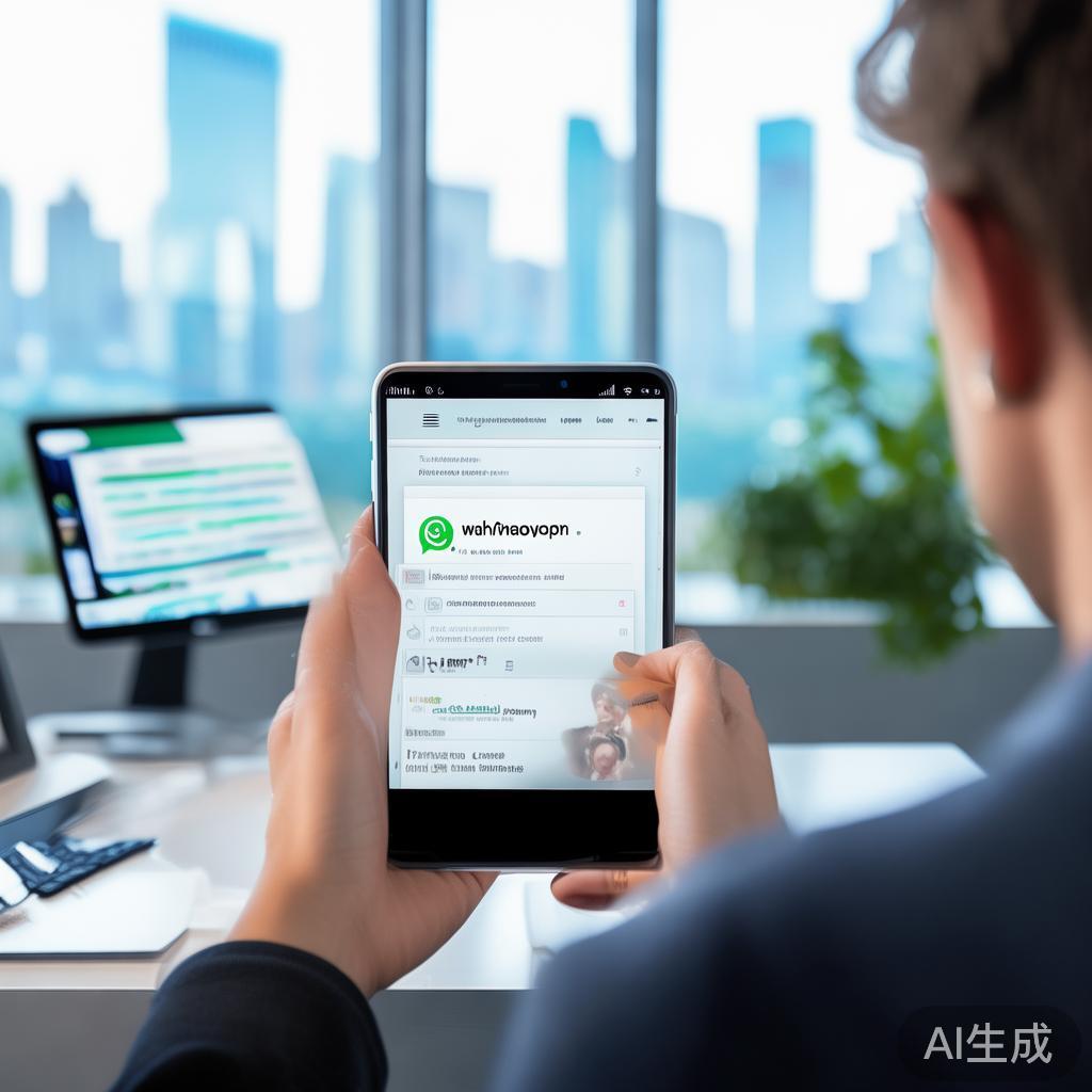 如何快速找到并使用web.whatsapp.com入口？